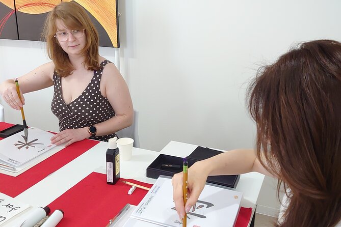 Traditional Calligraphy Experience near Dotonbori - Who should book this, and who should think twice