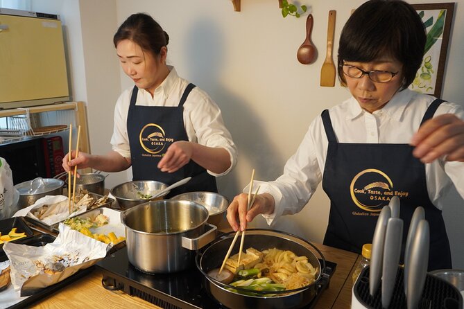 Traditional Home cooking Experience in Osaka, Japan - Meeting in Nishishinsaibashi, Where Osaka Actually Feels Local