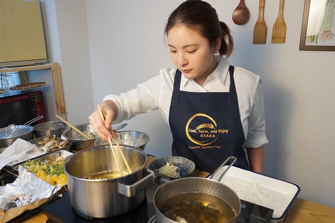 Traditional Home cooking Experience in Osaka, Japan - Course A Versus Course B: Picking the Menu That Fits Your Mood