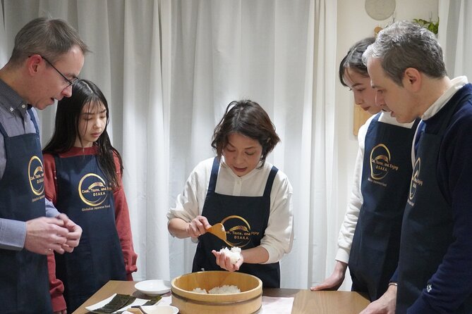 Traditional Home cooking Experience in Osaka, Japan - Inside the Class: Two Hours of Cooking, Tasting, and Real Guidance