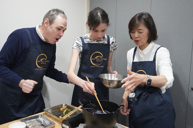 Traditional Home cooking Experience in Osaka, Japan - The Fun Factor: When Osaka Adds Music and Personality