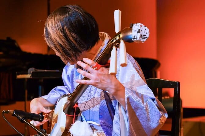 Traditional Japanese Music show & Experience Tour in Osaka - A 60-minute hogaku experience that feels personal