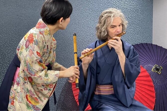 Traditional Japanese Music show & Experience Tour in Osaka - Small group size capped at 7: why that changes everything