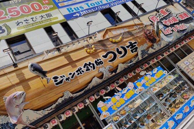 Ultimate Osaka Walking Tour: Castle, Dotonbori & Hidden Gems - America-mura (Amemura): youth fashion streets and hip-hop Osaka