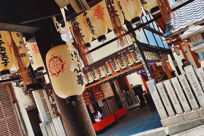 Ultimate Osaka Walking Tour: Castle, Dotonbori & Hidden Gems - Shinsekai and Tsutenkaku nostalgia before you wrap up