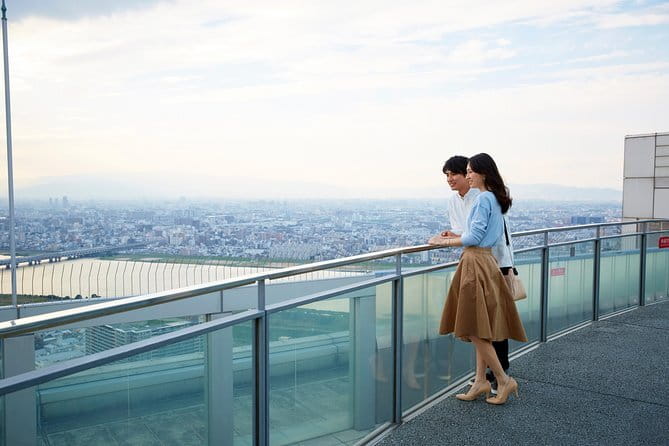 Umeda Sky Building KUCHU-TEIEN OBSERVATORY - Getting there and how to fit it with your Osaka plan
