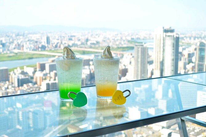 Umeda Sky Building & Kuchu Teien Observatory Ticket in Osaka - Inside the Building: Shops, Souvenirs, and Small Wins