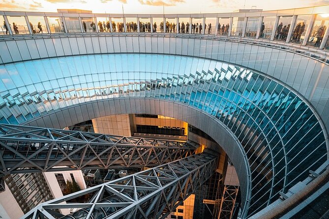 Umeda Sky Building & Kuchu Teien Observatory Ticket in Osaka - The Walkway, the Floating Garden Feel, and the Star-Lit Moment