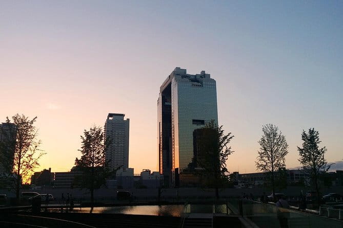 Umeda Sky Building KUCHU-TEIEN OBSERVATORY - Day vs night views, and how to pick the right light