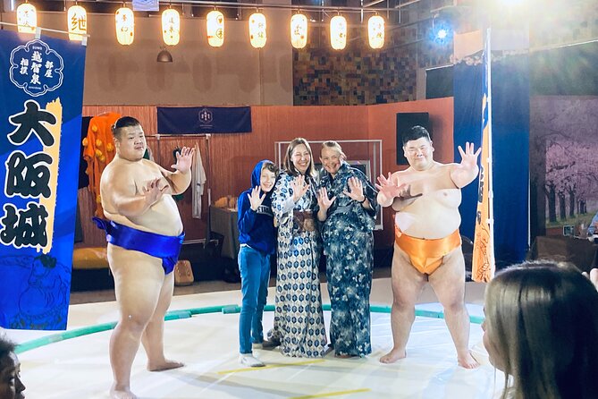 Up-Close Sumo Experience at Ochi Stable: Wear Kimono in Osaka - Wearing a kimono in the Ochiizumi room, and how to handle it smoothly
