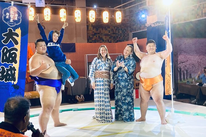 Up-Close Sumo Experience at Ochi Stable: Wear Kimono in Osaka - Timing, mobile ticket, and where you’ll be based