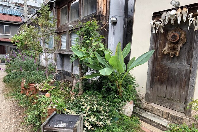 Urban Canvas: Osaka Street Art Bike Tour - Stop 1: Osaka Urban Maze, Graffiti, and Underground Life Stories