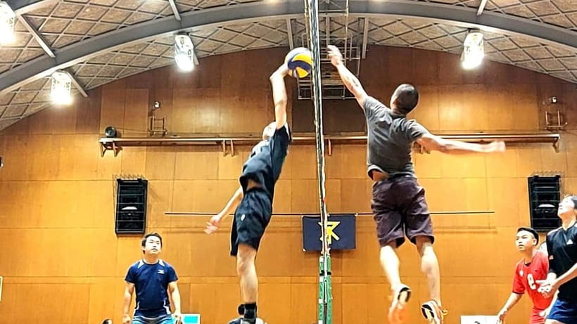 Volleyball in Osaka, Kobe & Kyoto with locals! - Volleyball in Osaka, Kobe & Kyoto is the Fastest Way to Meet People