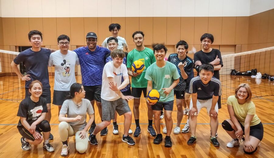 Volleyball in Osaka, Kobe & Kyoto with locals! - Coaching Style: Tips When Needed, Then Games