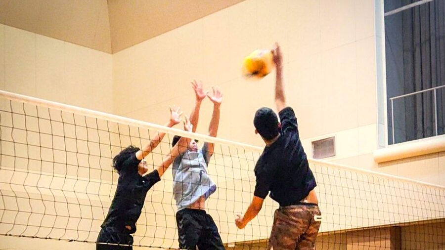 Volleyball in Osaka, Kobe & Kyoto with locals! - What Your 2 to 3 Hours Looks Like, Outdoors to Indoor Court
