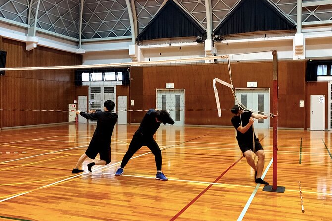 Volleyball in Osaka & Kyoto with Locals! - Key highlights