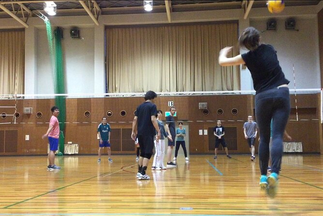 Volleyball in Osaka & Kyoto with Locals! - Osaka and Kyoto Volleyball With Locals, Not a Spectator Night