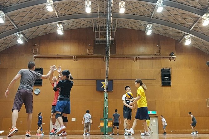 Volleyball in Osaka & Kyoto with Locals! - The Social Magic: Small Group, Big Welcome