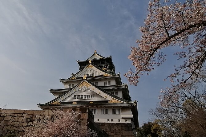 Walking Tour of Osaka's 5 Must-See Sights, with Ramen for Lunch - Osaka Castle: views, Sengoku-era exhibits, and deciding what to pay for