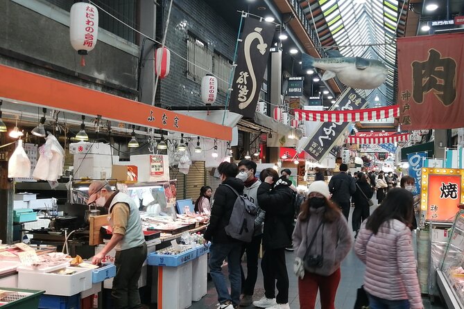 Walking Tour of Osaka's 5 Must-See Sights, with Ramen for Lunch - Price and what $58.14 really covers