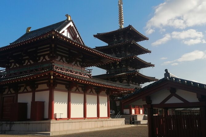 Walking Tour of Osaka's 5 Must-See Sights, with Ramen for Lunch - Shitennoji Temple: one of Japan’s oldest Buddhist temples in your route