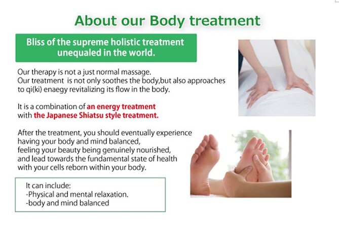 ZEN therapy | Shiatsu-style massage, EnergyTherapy & Japanese Tea - Entering MAITRII in Shin-Osaka, where relaxation starts fast