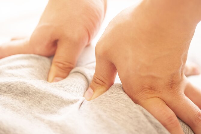 ZEN therapy | Shiatsu-style massage, EnergyTherapy & Japanese Tea - The samue robe, and why the first minutes matter